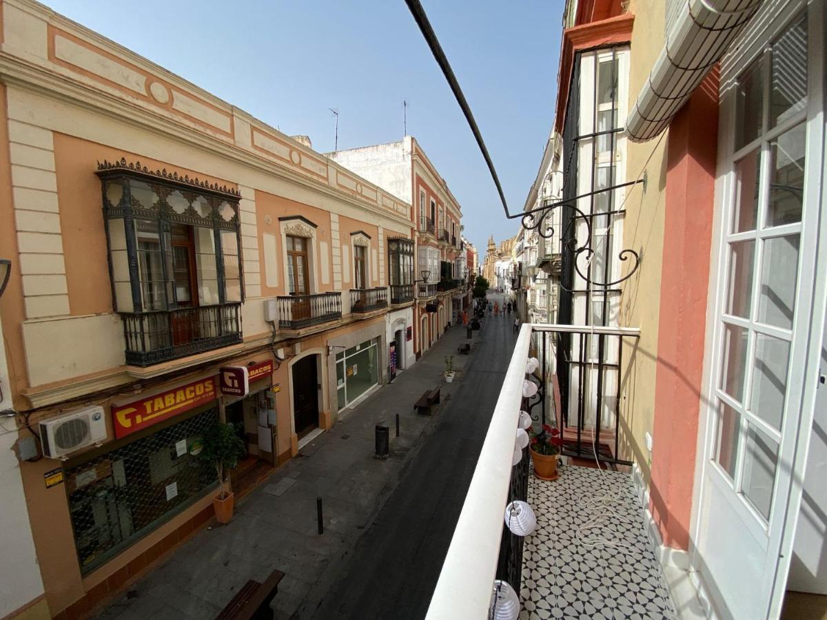 Апартаменты Azvalia - Puro Puerto Casco Historico Эль-Пуэрто-де-Санта-Мария Экстерьер фото