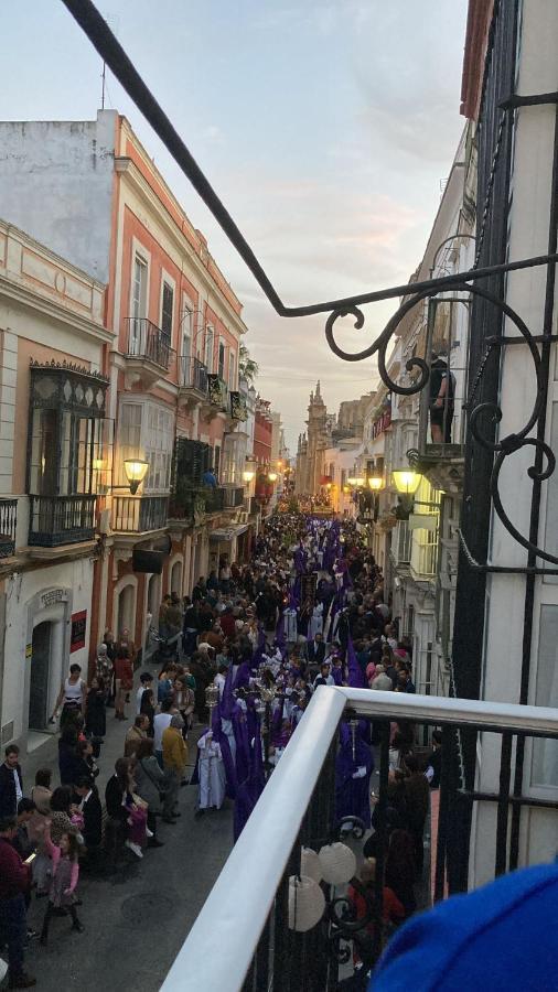 Апартаменты Azvalia - Puro Puerto Casco Historico Эль-Пуэрто-де-Санта-Мария Экстерьер фото